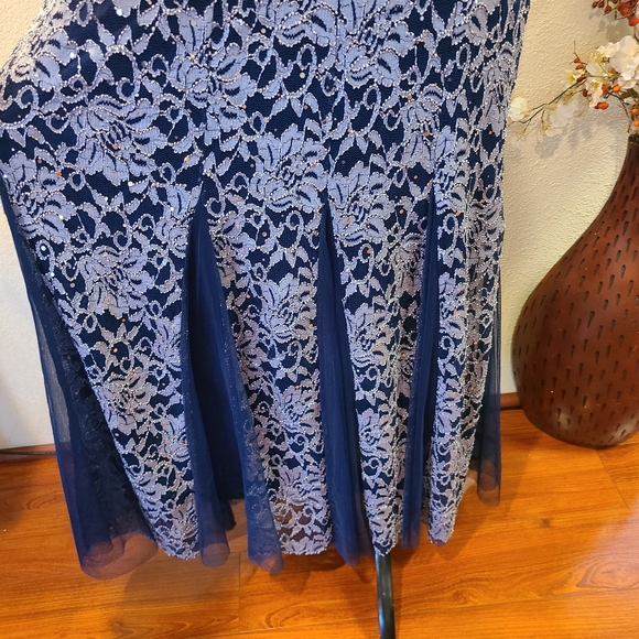 Candalite Mermaid Formal Dress Small - Picture 8 of 8